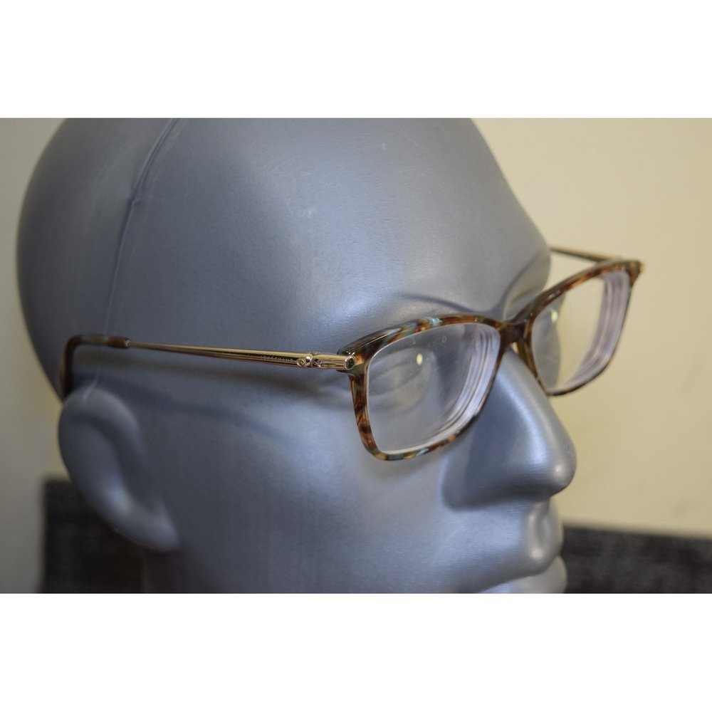 Longchamp LO2621 251 Blue Tortoise Shell Cat Eyeglass Frames 53-14-140 Womens